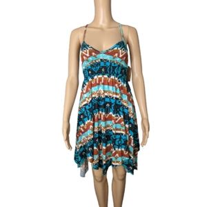 Billabong Tribal Print Preston Dress S